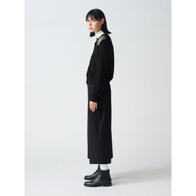 ｍｉｚｕｉｒｏ　ｉｎｄ　ジョーゼットハイウエストイージーパンツ