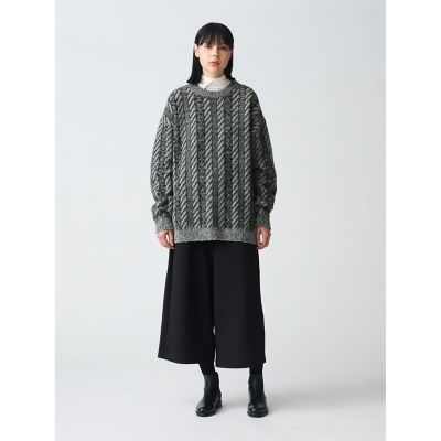 ｍｉｚｕｉｒｏ　ｉｎｄ　ジョーゼットハイウエストイージーパンツ