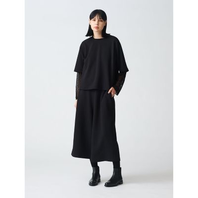 ｍｉｚｕｉｒｏ　ｉｎｄ　ジョーゼットハイウエストイージーパンツ