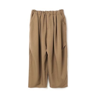 mizuiro ind ワイドカーゴパンツ | mizuiro ind
