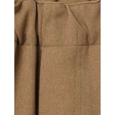 mizuiro ind　ミズイロインド　ワイド　カーゴパンツ　ブラウン mizuiro ind ワイドカーゴパンツ （その他パンツ）｜mizuiro ind