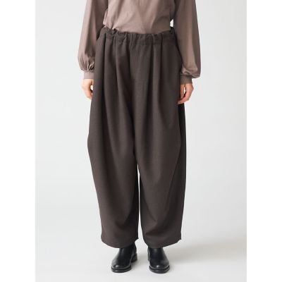 mizuiro ind ワイドカーゴパンツ | mizuiro ind