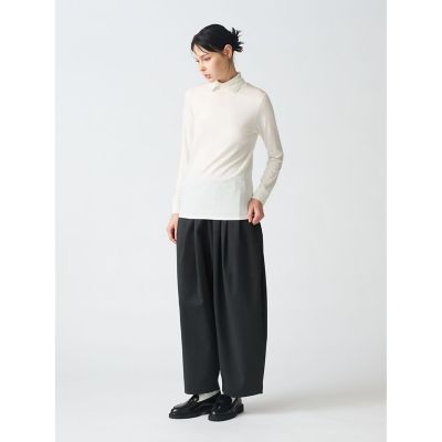ｍｉｚｕｉｒｏ　ｉｎｄ　ワイドタックパンツ