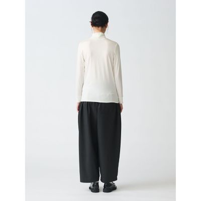 ｍｉｚｕｉｒｏ　ｉｎｄ　ワイドタックパンツ