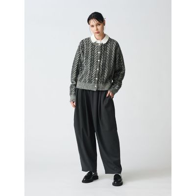 ｍｉｚｕｉｒｏ　ｉｎｄ　ワイドタックパンツ