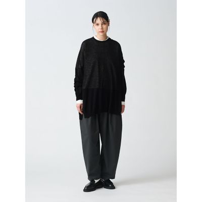 ｍｉｚｕｉｒｏ　ｉｎｄ　ワイドタックパンツ