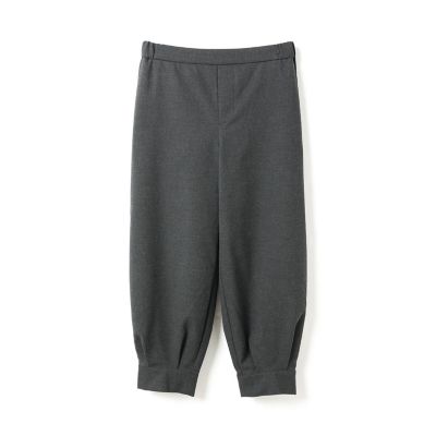 mizuiro ind (Women)/ミズイロインド mizuiro ind タックヘムパンツ グレー(91) パンツ・ズボン【三越伊勢丹/公式】