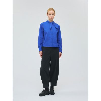 ＜mizuiro ind (Women)＞ｍｉｚｕｉｒｏ　ｉｎｄ　タックヘムパンツ