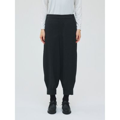 mizuiro ind タックヘムパンツ | mizuiro ind (Women