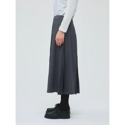 mizuiro ind プリーツスカート | mizuiro ind (Women