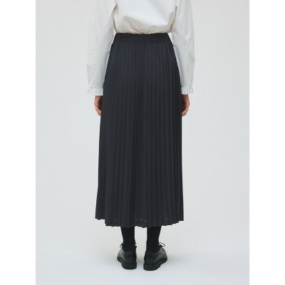 mizuiro ind ロングプリーツスカート | mizuiro ind (Women