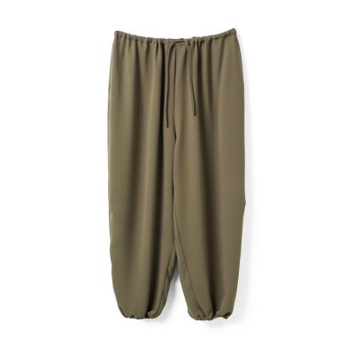 mizuiro ind (Women)/ミズイロインド mizuiro ind ドローストリングヘムパンツ ベージュ(20) パンツ・ズボン【三越伊勢丹/公式】