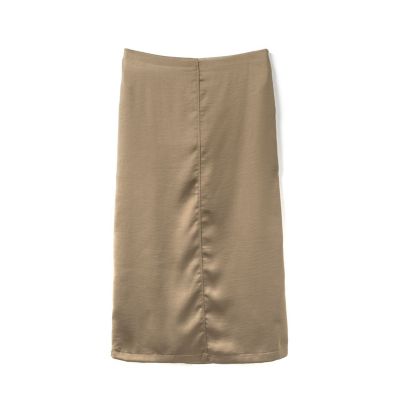 mizuiro ind (Women)/ミズイロインド mizuiro ind ペインタータイトスカート ベージュ(20) ロングスカート【三越伊勢丹/公式】