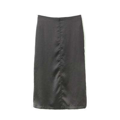 mizuiro ind (Women)/ミズイロインド mizuiro ind ペインタータイトスカート グレー(91) ロングスカート【三越伊勢丹/公式】