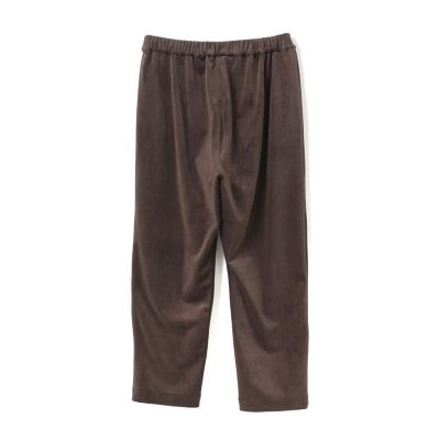 mizuiro ind ベロアイージーパンツ | mizuiro ind (Women