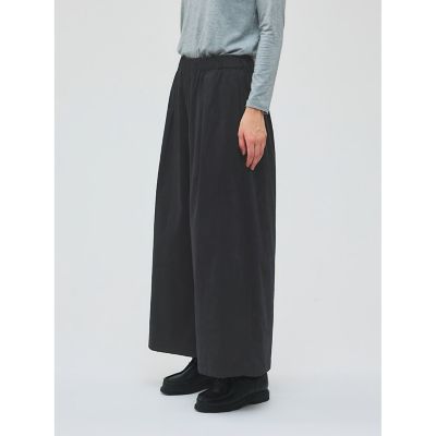 mizuiro ind コーデュロイタックワイドパンツ | mizuiro ind
