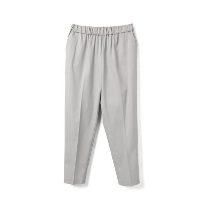 mizuiro ind (Women)/ミズイロインド mizuiro ind T/Rセンタープレスパンツ ライトグレー(90) パンツ・ズボン【三越伊勢丹/公式】