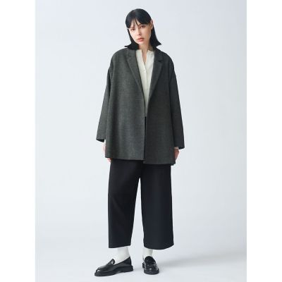 mizuiro ind ウールブレンドテーラードジャケット | mizuiro 