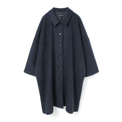 mizuiro ind ワイドシャツライクジャケット | mizuiro