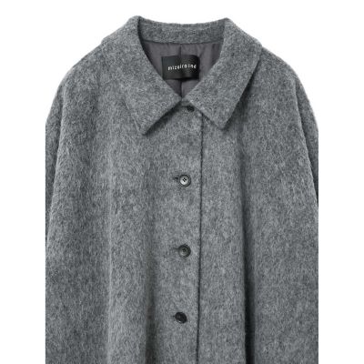 mizuiro ind ワイドシャツライクジャケット | mizuiro ind