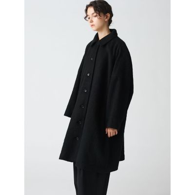 mizuiro ind ミズイロインド　ワイドシャツライクコート mizuiroind（ミズイロインド）の「mizuiro ind ワイドシャツ