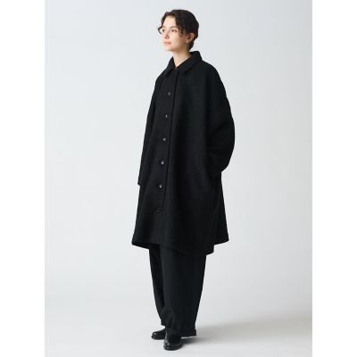 mizuiro ind ワイドシャツライクジャケット | mizuiro ind