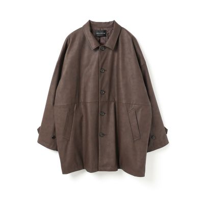 mizuiro ind シンセティックレザージャケット