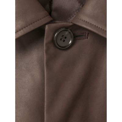 mizuiro ind シンセティックレザージャケット | mizuiro ind