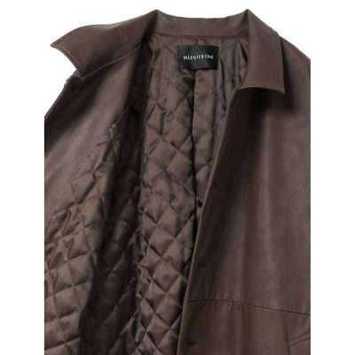 mizuiro ind シンセティックレザージャケット