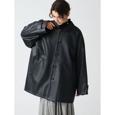ミズイロインド mizuiro ind mizuiro ind シンセティックレザー