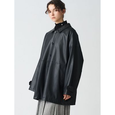 mizuiro ind シンセティックレザージャケット
