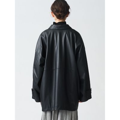 mizuiro ind シンセティックレザージャケット