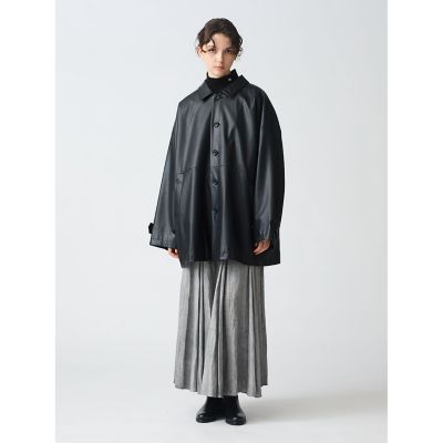 mizuiro ind シンセティックレザージャケット