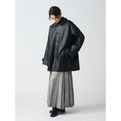 mizuiro ind シンセティックレザージャケット mizuiro ind シンセティックレザージャケット