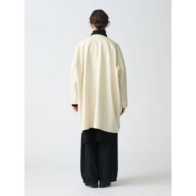 新品タグ付き mizuiro ind ハンティングジャケット コート アイボリー mizuiro ind ハンティングジャケット | mizuiro ind (Women