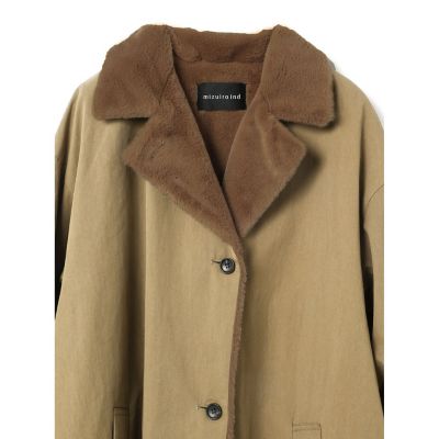 mizuiro ind バックボアコート | mizuiro ind (Women