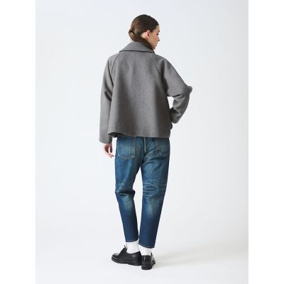 mizuiro ind ウールラグランジャケット | mizuiro ind