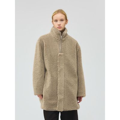 ＜mizuiro ind (Women)＞ｍｉｚｕｉｒｏ　ｉｎｄ　ボアブルゾン