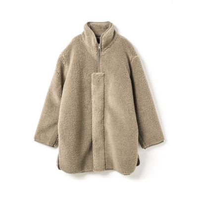 mizuiro ind ボアブルゾン | mizuiro ind (Women)/ミズイロ