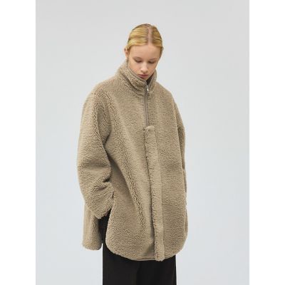 mizuiro ind ボアブルゾン | mizuiro ind (Women)/ミズイロ