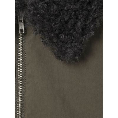 mizuiro ind ボアカラーショートジャケット | mizuiro ind