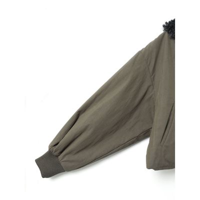 mizuiro ind ボアカラーショートジャケット | mizuiro ind