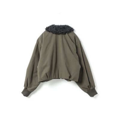 mizuiro ind ボアカラーショートジャケット mizuiro ind ボアカラーショートジャケット｜ MARcourt ONLINE STORE