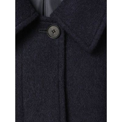 mizuiro ind ウール混バルマカーンコート | mizuiro ind