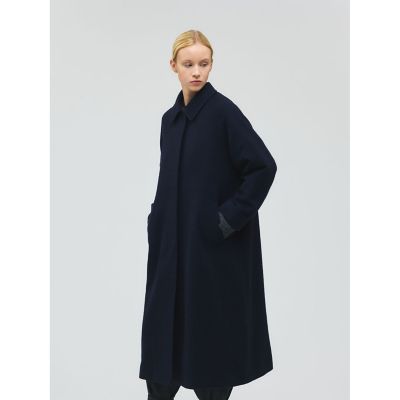 mizuiro ind ウール混バルマカーンコート | mizuiro ind