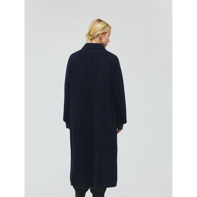 mizuiro ind ウール混バルマカーンコート | mizuiro ind