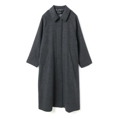 mizuiro ind ウール混バルマカーンコート | mizuiro ind