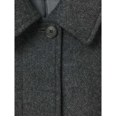 mizuiro ind ウール混バルマカーンコート | mizuiro ind