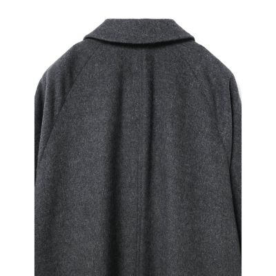 mizuiro ind ウール混バルマカーンコート | mizuiro ind
