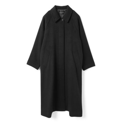 mizuiro ind ウール混バルマカーンコート | mizuiro ind